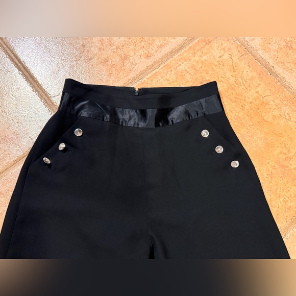 Adrianna Papell Black Gemstone Evening Essentials dress pants - Picture 3 of 5